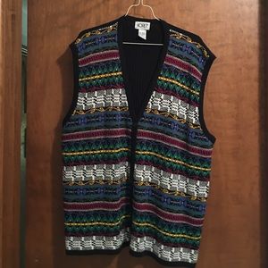 COPY - Sweater vest multicolored